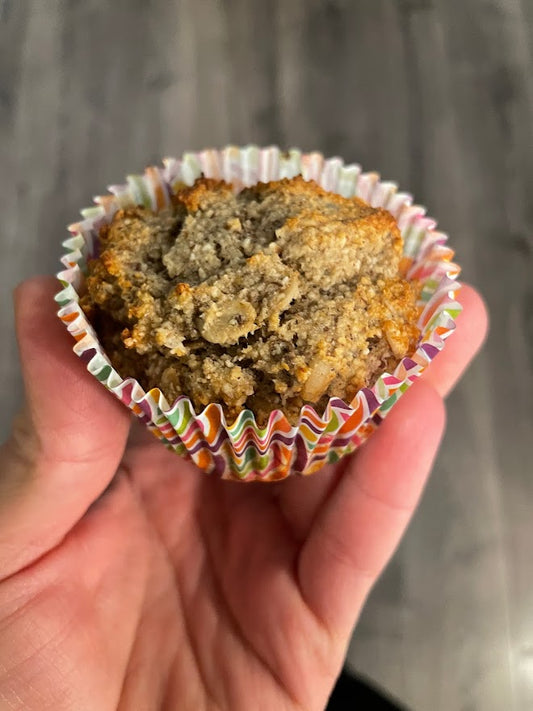 The Best Banana Muffins