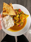 Cauliflower & Chickpea Curry