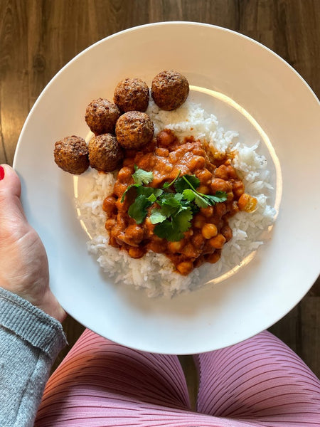 Vegan Chickpea Curry