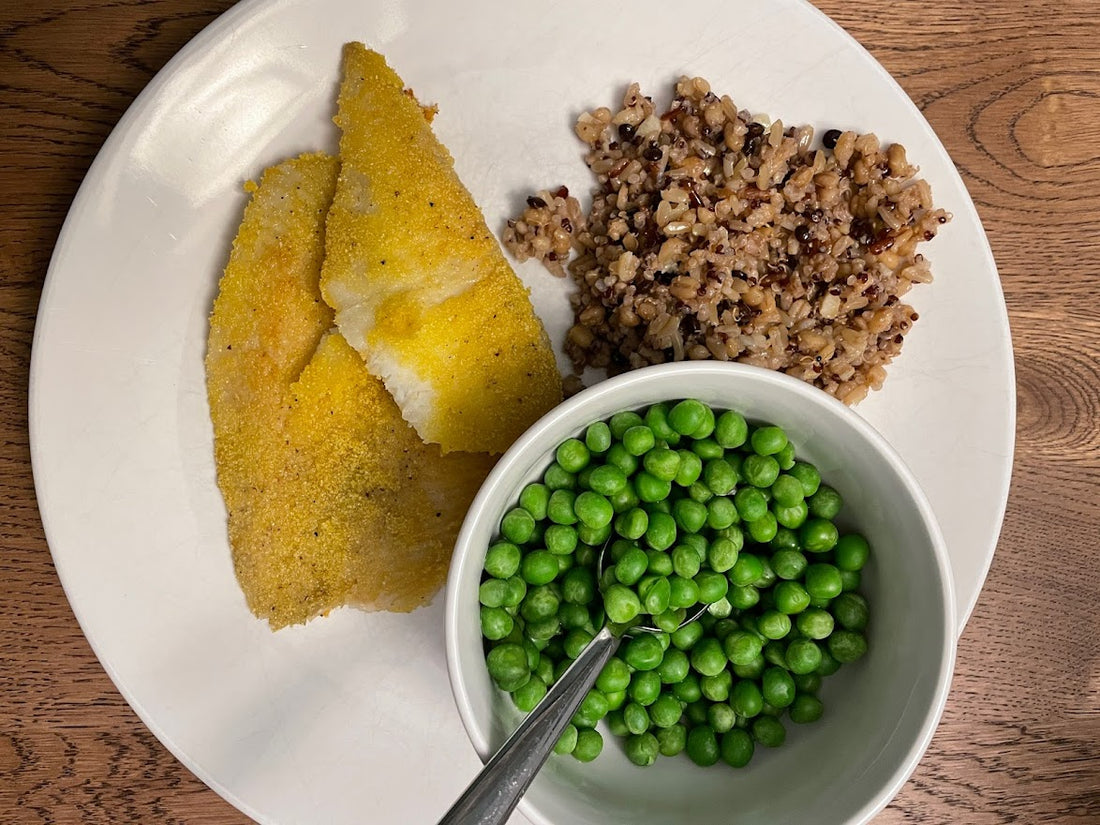 Crispy Flounder