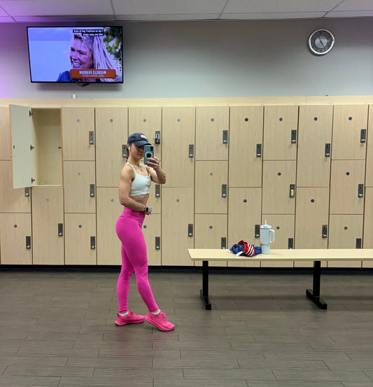 Tips for someone starting their fitness or fatloss journey
