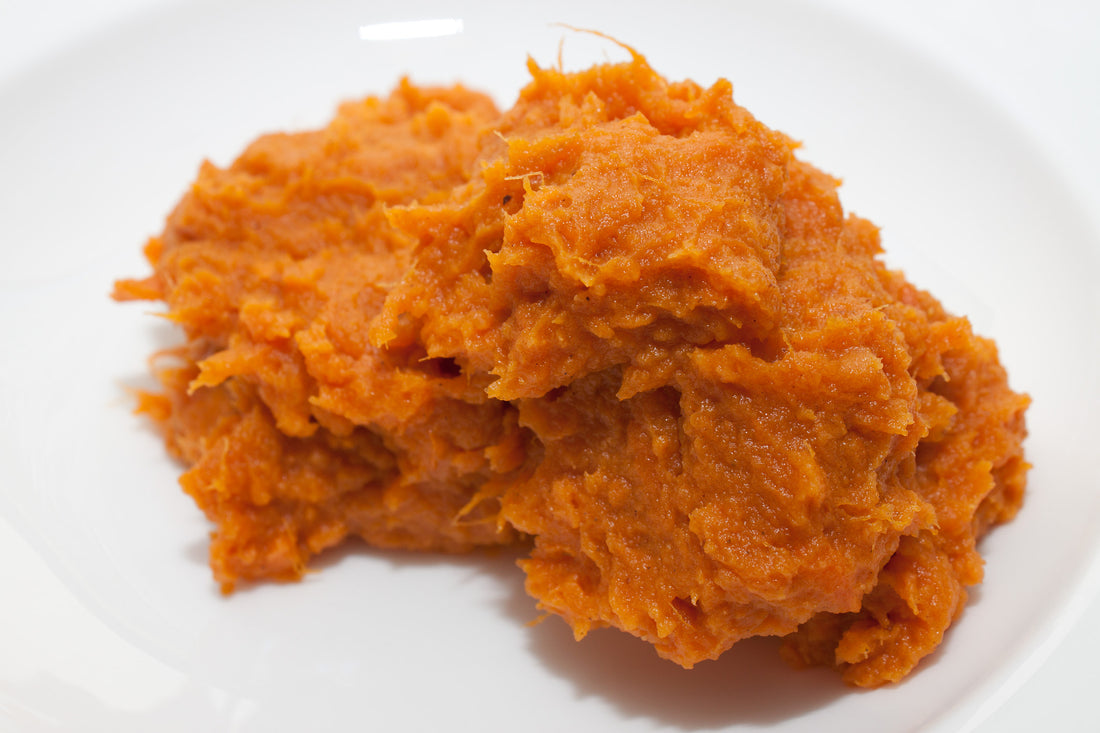 Sweet Potato & Carrot Mash for kids