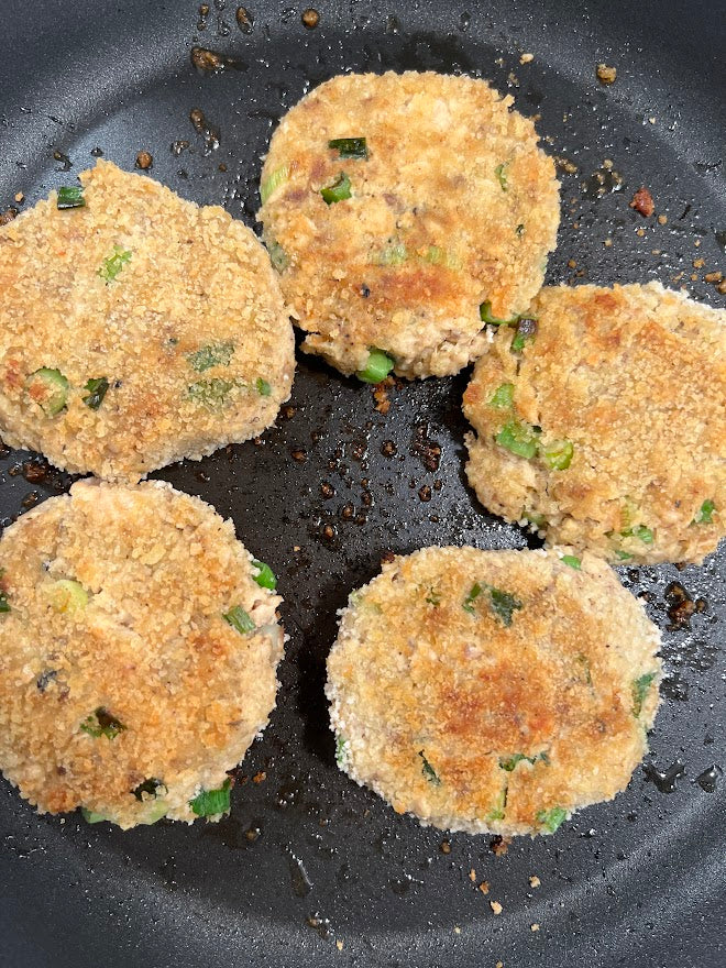 Salmon Cakes
