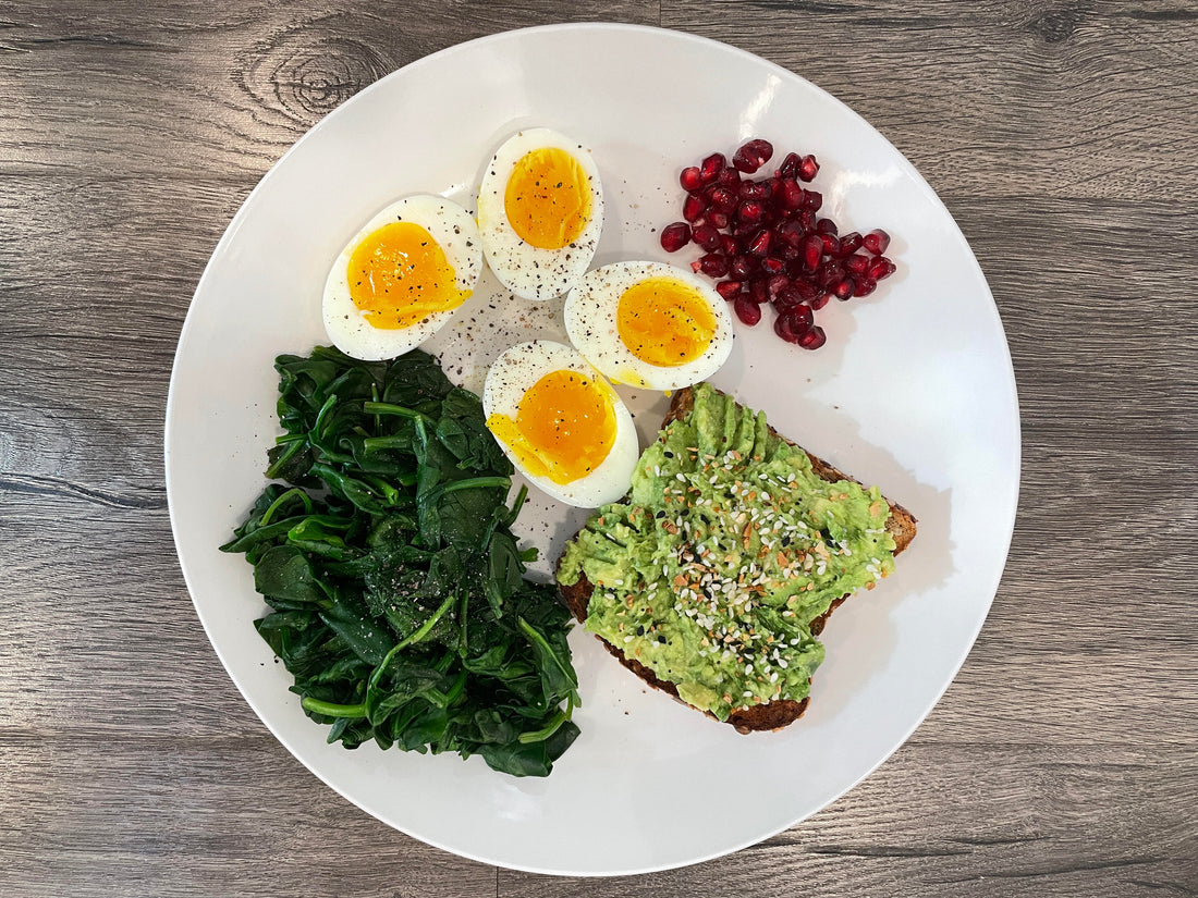 Perfect soft boiled eggs