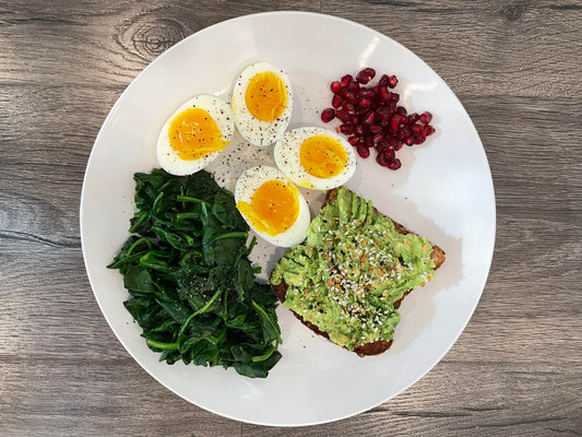 Perfect soft boiled eggs