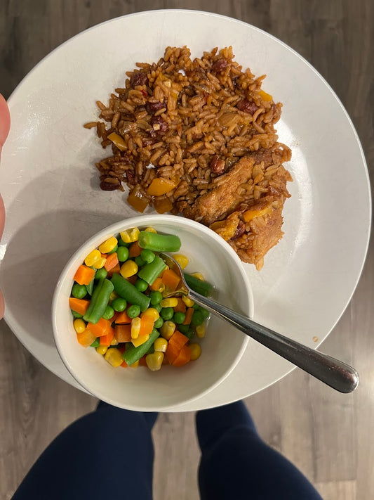 Jambalaya Chicken Thighs