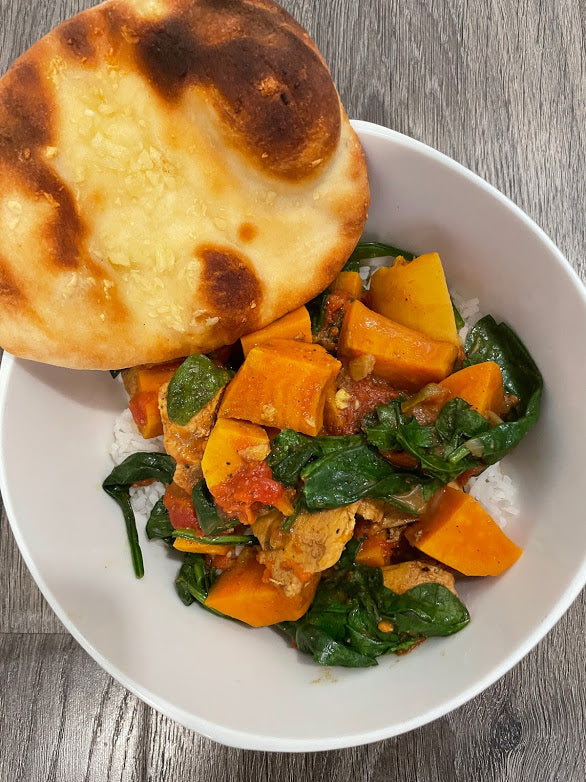 Chicken & Sweet Potato Curry