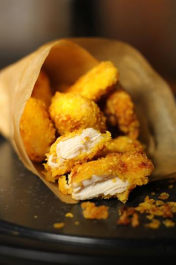 Healthy Chicken Nuggets Two Ways