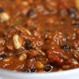 The BEST vegan chili