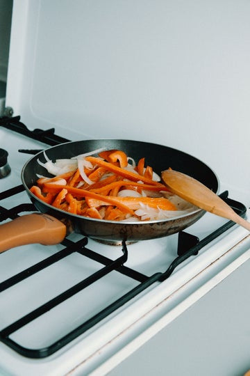 Chicken fajitas
