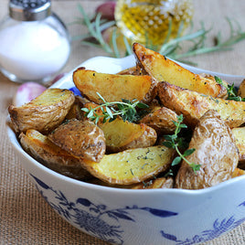 Crispy potatoes